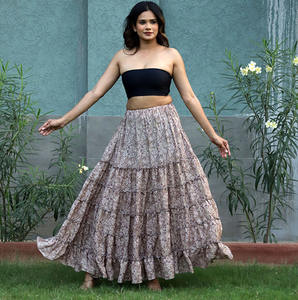 Mono de Verano y Otoño para Mujer, Estilo Bohemio, Estampado Floral, Cintura Alta, Ligero, de Alta Calidad, en Oferta - Product Image 1