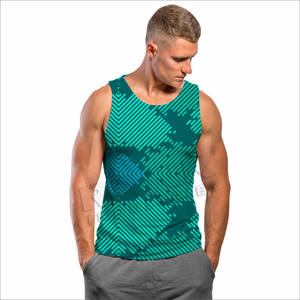 เสื้อกล้ามผู้ชายแบบใหม่ น้ำหนักเบา แห้งเร็ว ไซส์ผู้ใหญ่ สำหรับกิจกรรมกลางแจ้งและออกกำลังกาย - Product Image 2
