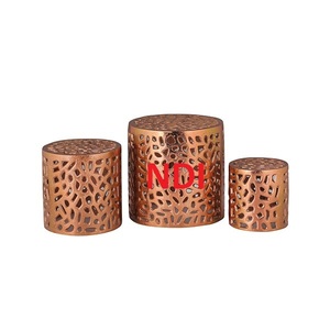 Diseño hecho a mano Aluminio Metal Forma redondeada Cumpleaños o bodas Fiesta Decoración Pastel Servir Soporte para pasteles - Product Image 1