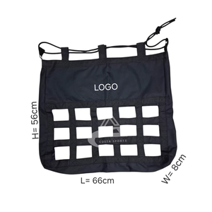 Caballo PVC 600D alta resistencia doble cosido bucles fuertes impermeable Primera Clase cordón irrompible bolsa de heno de alta calidad - Product Image 1