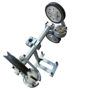 Soporte ajustable y sistema de polea de guía para máquina de sierra de alambre de diamante Ideal para cortar superficies de piedra y hormigón - Product Image 1