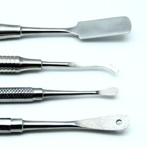 Fabrication dentaire de qualité supérieure 4 pièces ensemble Kit d'instruments dentaires chirurgicaux d'implant standard d'ascenseur périosté - Product Image 3