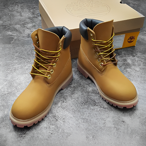 Chaussures de sécurité en cuir d'hiver et d'automne pour hommes et femmes Baskets et bottes confortables à hauteur de cheville avec bout en acier-Vente en gros - Product Image 4