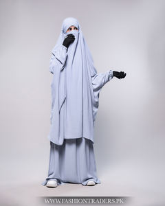 Ensemble élégant fait main en deux pièces pour femmes musulmanes, vêtements islamiques modestes, vente en gros, approvisionnement en vrac - Product Image 6