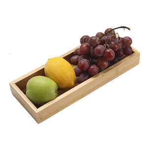 Plateau de toilette en bambou, organisateur de réservoir de toilette en bois et décoration d'intérieur, plateau de comptoir de haute qualité, nouveau rangement pour salle de bain et buanderie - Product Image 2