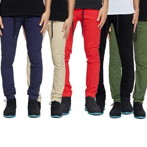 Pantalons de survêtement amples décontractés écologiques taille mi-haute, service OEM, logo personnalisé, vente en gros, coton de haute qualité - Product Image 3