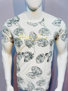 Camiseta básica de color sólido para hombre, tela suave, ajuste informal para uso diario, calidad de exportación para ropa de salón en capas en India - Product Image 2