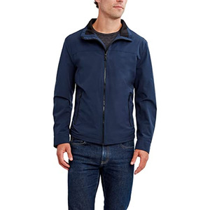 Chaqueta Softshell para hombre con tela resistente al agua Chaqueta Softshell para hombre para exteriores con protección a prueba de viento - Product Image 1