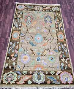 Alfombra Oriental Oushak Runner de alta calidad, alfombra antigua 8x11 hecha a mano de melocotón, alfombra decorativa de lujo para el hogar, juego de alfombras para sala de estar - Product Image 1