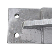 Support robuste en tôle OEM en acier inoxydable et aluminium, découpé au laser, soudé, plié, estampé, fabrication sur mesure, marque personnalisée