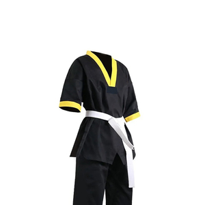 Uniforme de Taekwondo de marque de distributeur pour les hommes et la dernière conception d'uniforme de Taekwondo de conception unique de logo personnalisé - Product Image 6