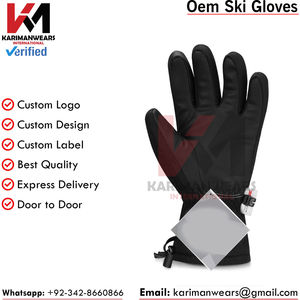 ถุงมือสกีคุณภาพดีรุ่นใหม่ล่าสุด ราคาขายส่งจากโรงงานผู้ผลิต ถุงมือกีฬาสกีสำหรับกิจกรรมกลางแจ้ง - Product Image 3