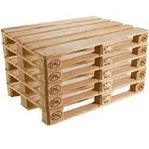 Prix compétitif Nouvelles palettes en bois double face EPAL Euro Taille 1200x800 avec entrée à 4 voies durables et écologiques - Product Image 3