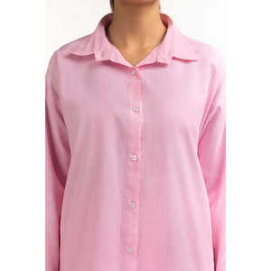 Conjunto Coordinado Teñido en Chambray IPST-44553 Hecho de Material de Algodón Suave - Product Image 3