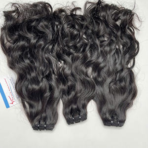 Paquets de cheveux humains vietnamiens bruts de vente chaude cheveux bruts vierges 100% paquets de cheveux humains 10 ~ 36 pouces de l'usine du Vietnam - Product Image 5