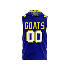 Camiseta de Fútbol Americano Transpirable con Logotipo Personalizado, Camisetas y Pantalones Cortos 7v7 de Alta Calidad, Talla XL, Diseño de Verano para Adultos, 100% Poliéster - Product Image 6