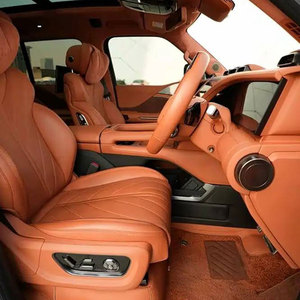 SUV Eléctrico de Lujo Blanco con Detalles Negros y Características de Diseño Moderno para una Experiencia de Conducción Premium - Product Image 5