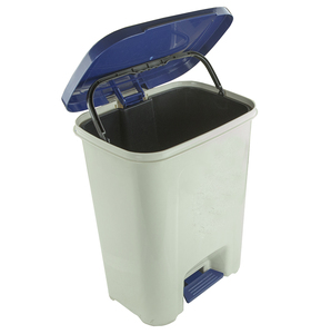 Cubo de basura de plástico para interiores, cubo interior de 25 litros para el hogar, Pedal Wast, papelera antiolor, contenedores de busto de plástico de alta calidad, venta al por mayor - Product Image 4