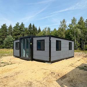 Maison conteneur fiable à 3 chambres avec <span class=keywords><strong>douche</strong></span> et toilettes, maison conteneur à 1 chambre, cuisine et salle de bain - Product Image 1