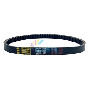 Courroie de transmission en caoutchouc de haute qualité Maoyu Belt 59011-Y003 pour Kawasaki Brute Force <span class=keywords><strong>300</strong></span> KVF300 2012-2018 - Product Image 1