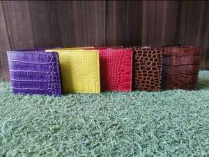 Gran oferta, moneda de cierre de cremallera de bolsillo múltiple de lujo a la moda con efectivo a granel, billetera de cuero puro para artículos de cuero con efectivo - Product Image 2