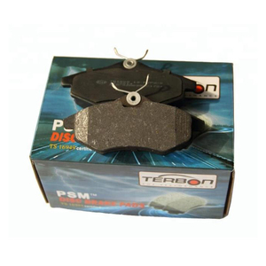 ผ้าเบรกดิสก์เพลาหน้า - Product Image 4