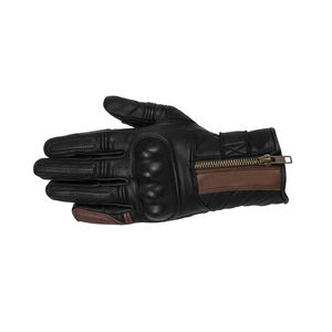 Gants de moto classiques vintage en cuir Pyrotect, professionnels, antidérapants, respirants, pour la course en plein air - Product Image 2