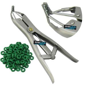 Pinza Elastradora Veterinaria para Animales, Aplicador de Anillos de Goma, Pinza Elastradora Veterinaria de Acero de Plomo para Ovejas - Product Image 5