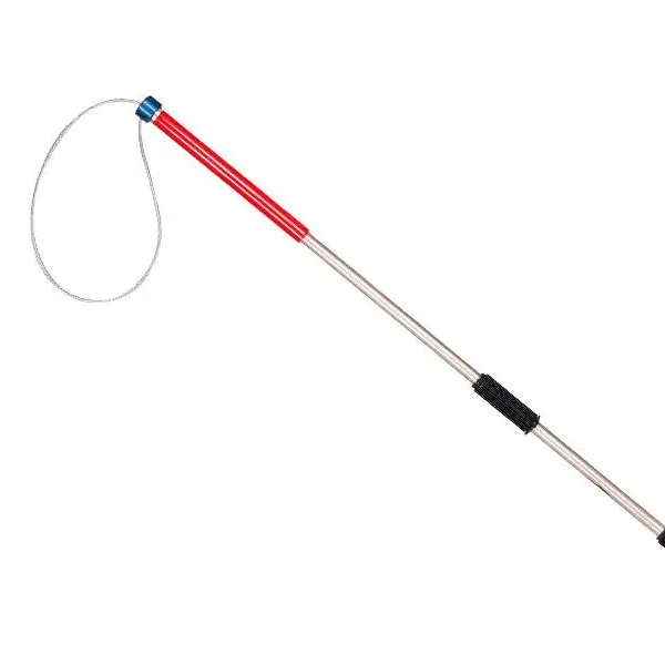 Animal Control Pole Reasonable Price 2024 Stainless Steel Dog Pig and Other Animal Catcher Animal Control Pole Holder OEM