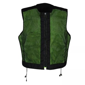Custom Fashion Adult High Visibility Reflective Breathable Heat Transfer Printed Polyester Traffic Riding Safety Security Jacket - Product Image 4