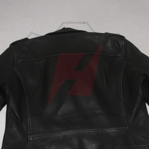 Veste en cuir véritable pour femme de haute qualité, nouveau design, respirante, écologique, imperméable, veste en cuir d'hiver pour femme - Product Image 6