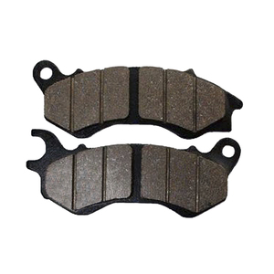 Plaquettes de frein à disque semi-métalliques pour moto, avant et arrière, SFA603, pour <span class=keywords><strong>Honda</strong></span> PCX <span class=keywords><strong>125</strong></span> EXZA-10 150 EXC2 C/D/F/H/J 2012-2019 KYMCO 125i - Product Image 4