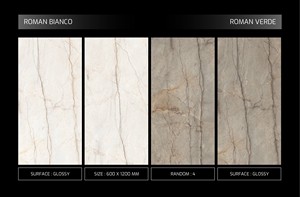 Carreaux de porcelaine de haute qualité 60x120CM Design moderne brillant Durable étanche intérieur salle de bain cuisine mur sol carreaux de luxe - Product Image 4