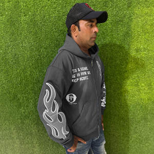 2025 invierno sobre el tamaño al por mayor personalizado impreso 100% algodón polar cremallera sudaderas con capucha de alta calidad ropa de calle diseñador hombres - Product Image 3