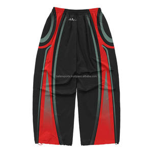 Chándales de nailon y poliéster, ropa deportiva, nuevo diseño, chándal de nailon, chaqueta con cremallera y pantalones, pantalones cortavientos para hombre - Product Image 3