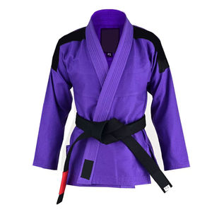 ชุดยูโด BJJ แบบเรียบง่าย สวมใส่สบาย ไม่มีขั้นต่ำในการสั่งซื้อ ขายดีที่สุด ระบายอากาศได้ดี แห้งเร็ว ผลิตจากผ้าสแปนเด็กซ์/โพลีเอสเตอร์ สำหรับผู้ใหญ่ 男女兼用 ทนทาน ผลิตตามสั่ง - Product Image 3