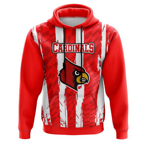 Sweat à capuche personnalisé de haute qualité Vente en gros Sweats à capuche pour hommes avec logo personnalisé Impression intégrale 100% polyester Sublimation pour le sport - Product Image 2