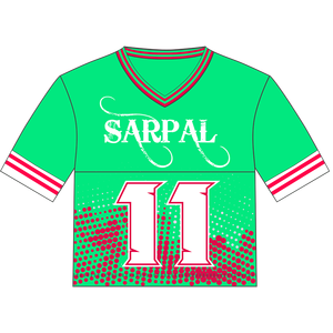 T-shirt en maille vierge personnalisable pour hommes, respirant, col en V, maillot en maille, football, basket-ball, manches courtes, fabriqué sur mesure - Product Image 1