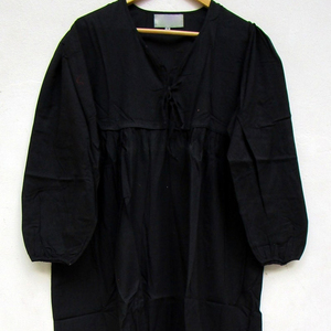 Vente en gros de tunique droite traditionnelle en coton pour femmes ensemble de tissus en coton brodé à imprimé ethnique décontracté - Product Image 1