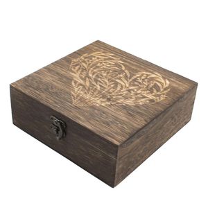 CAJA DE REGALO DE ARTESANÍA DE MADERA DE ÚLTIMO DISEÑO y joyero para el hogar esencial para la decoración de Navidad - Product Image 5