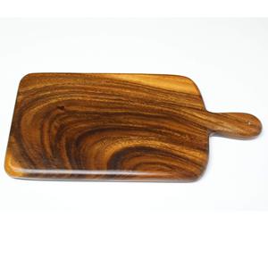 Tabla de cortar de madera de gran tamaño, bandeja de servicio, pizza, artículos de cocina y uso en hotel - Product Image 5