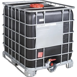 Réservoir d'eau horizontal IBC de qualité 100% HDPE pour le stockage de liquides chimiques, d'azote liquide avec moteur de pompe, longue durée de vie - Product Image 3