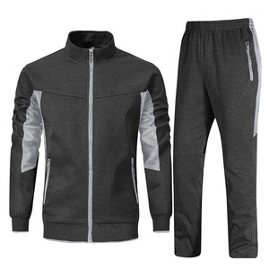 Conjunto Deportivo Personalizado con Logotipo para Hombre, 100% Algodón, Sudadera Ligera y Pantalones Deportivos Resistentes para Deporte/Uso Casual, Pedidos al Por Mayor - Product Image 1