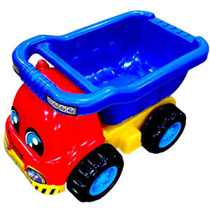 Camion à benne basculante pour enfants TOYBOLA, jouet en plastique, camion de construction pour bac à sable et jeux d'imitation, âges 2-7 ans - Product Image 1