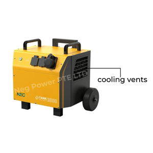 <b>Portable</b> Industrial Use Power <b>Station</b> TANK 3600 Heavy Duty NEG Power Full Protection MPPT High Capacity Fast <b>Charging</b> - Product Image 1