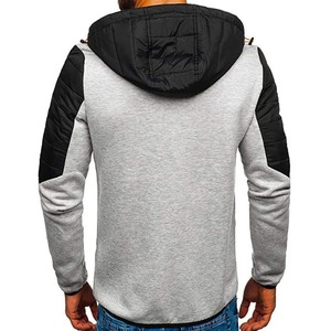 Sudadera con Capucha de Algodón con Cremallera Informal para Otoño e Invierno para Hombre, Sudadera con Capucha de Manga Larga Holgada de Alta Calidad - Product Image 2