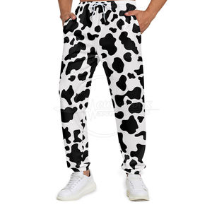 กางเกงซับเหงื่อผู้ชายแฟชั่นใหม่สตรีทแวร์ระบายอากาศน้ำหนักเบาลำลองตรงสีต่างๆ - Product Image 2