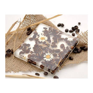 Posavasos de resina azul y madera para taza de café, posavasos de la mejor calidad con forma cuadrada para taza de té, posavasos para cena en casa a precio asequible - Product Image 5