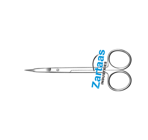 Instruments dentaires de haute qualité 13 cm en acier inoxydable, ciseaux à gencives Goldman Fox 864, courbés, manuels, alimentation électrique - Product Image 3