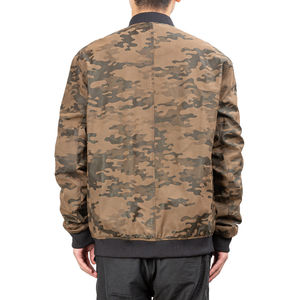 Chaqueta de bombardero para hombre con logotipo impreso personalizado de alta calidad, material transpirable, tarifa al por mayor de proveedor de confianza, perfecto para la marca - Product Image 5